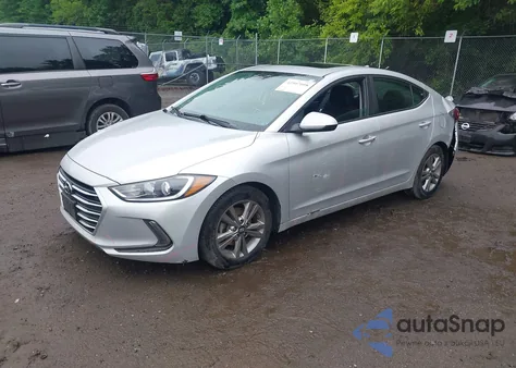 2017 Hyundai Elantra Value Edition from USA, damaged, VIN 5NPD84LF8HH198729